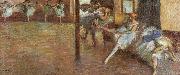 Edgar Degas Ballet Rehearsal oil painting artist